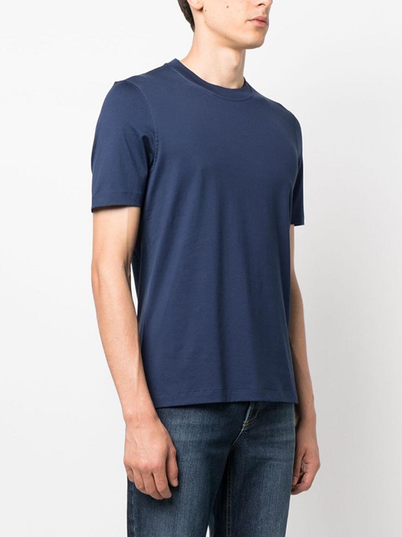 T-shirt girocollo M0T611308 C9695 BRUNELLO CUCINELLI 