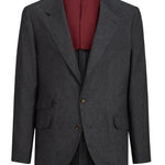 Abito leisure antracite MB430LDWH C004 BRUNELLO CUCINELLI 