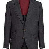 Abito leisure antracite MB430LDWH C004 BRUNELLO CUCINELLI 