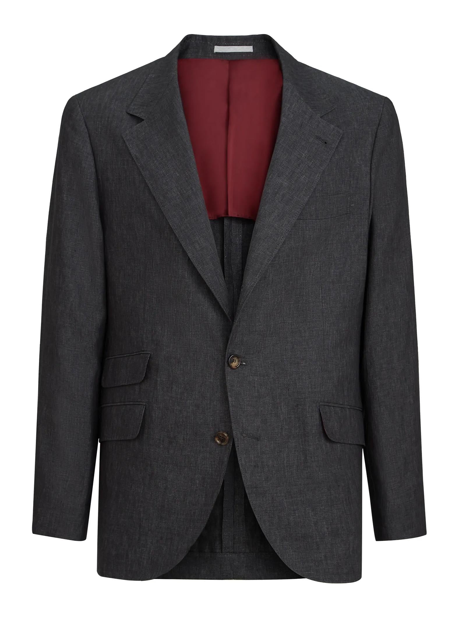 Abito leisure antracite MB430LDWH C004 BRUNELLO CUCINELLI 