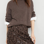 Maglia collo alto in cashmere M12501703 C2559 BRUNELLO CUCINELLI 