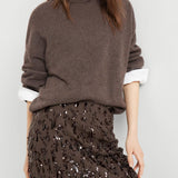 Maglia collo alto in cashmere M12501703 C2559 BRUNELLO CUCINELLI 