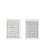 Set di carte da gioco con cofanetto in pelle MLZSECGAM3 C5859 BRUNELLO CUCINELLI 