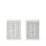 Set di carte da gioco con cofanetto in pelle MLZSECGAM3 C5859 BRUNELLO CUCINELLI 