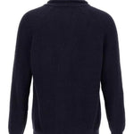 Cardigan scollo sciallato MNI708606 C2425 BRUNELLO CUCINELLI 