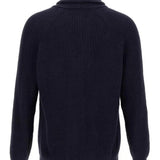 Cardigan scollo sciallato MNI708606 C2425 BRUNELLO CUCINELLI 