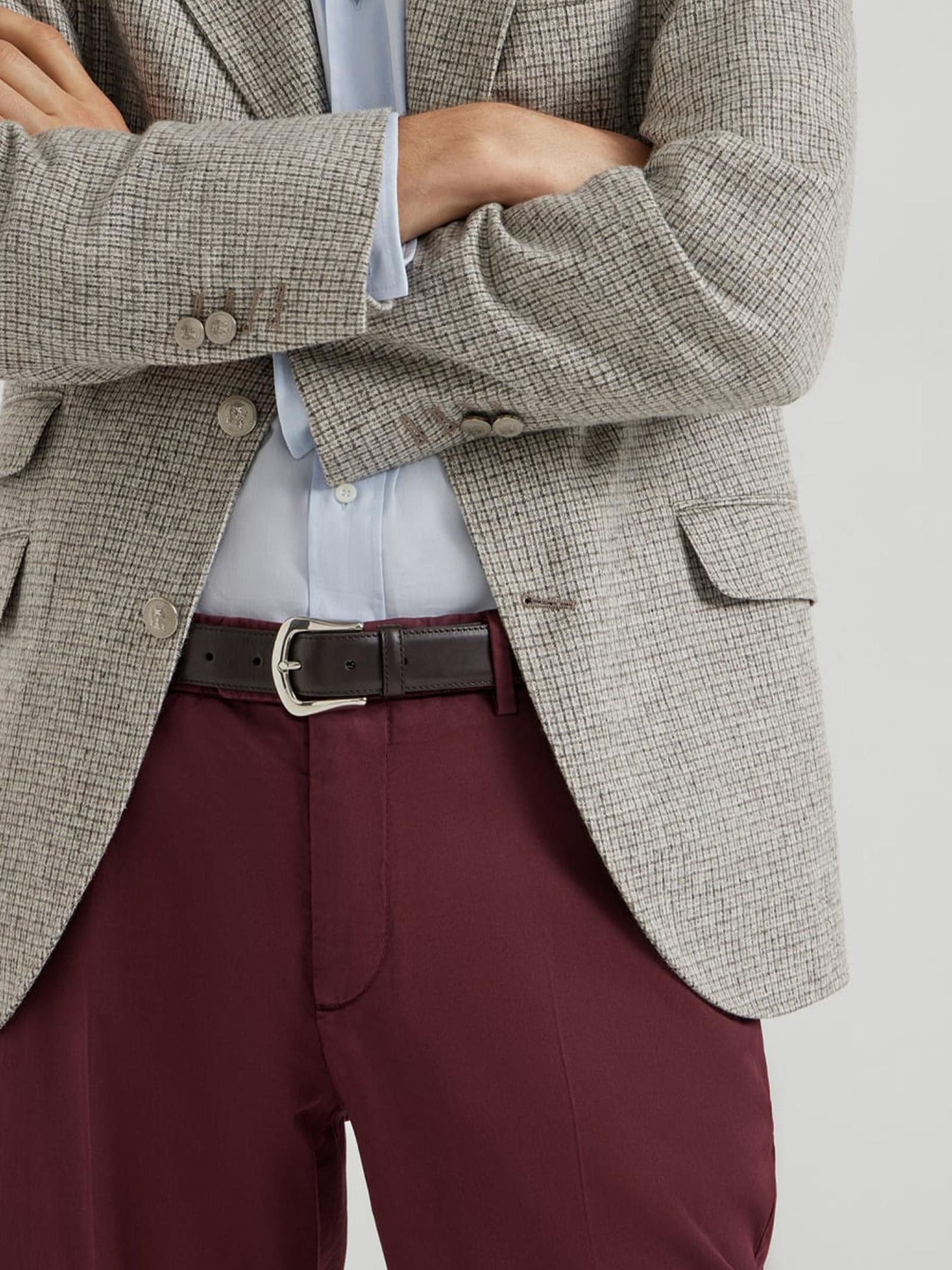 Pantalone tinto italian fit M252UI1770 C6030 BRUNELLO CUCINELLI 