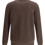 Cardigan scollo sciallato MNI708606 C2559 BRUNELLO CUCINELLI 