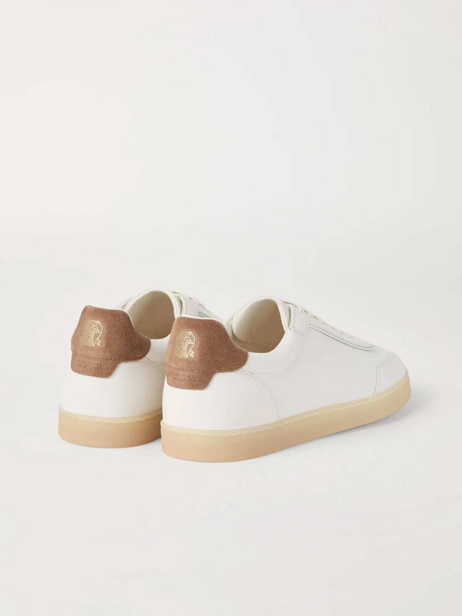 Sneakers in cervo MZUKSGJ336 CZX01 BRUNELLO CUCINELLI 