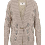 Cardigan lana vergine D475N300CTJZW 41307 ERMANNO SCERVINO 