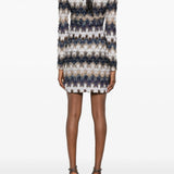 Abito corto scollo V DS26SG43BR015J S72RA MISSONI 