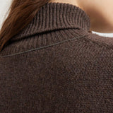 Maglia collo alto in cashmere M12501703 C2559 BRUNELLO CUCINELLI 