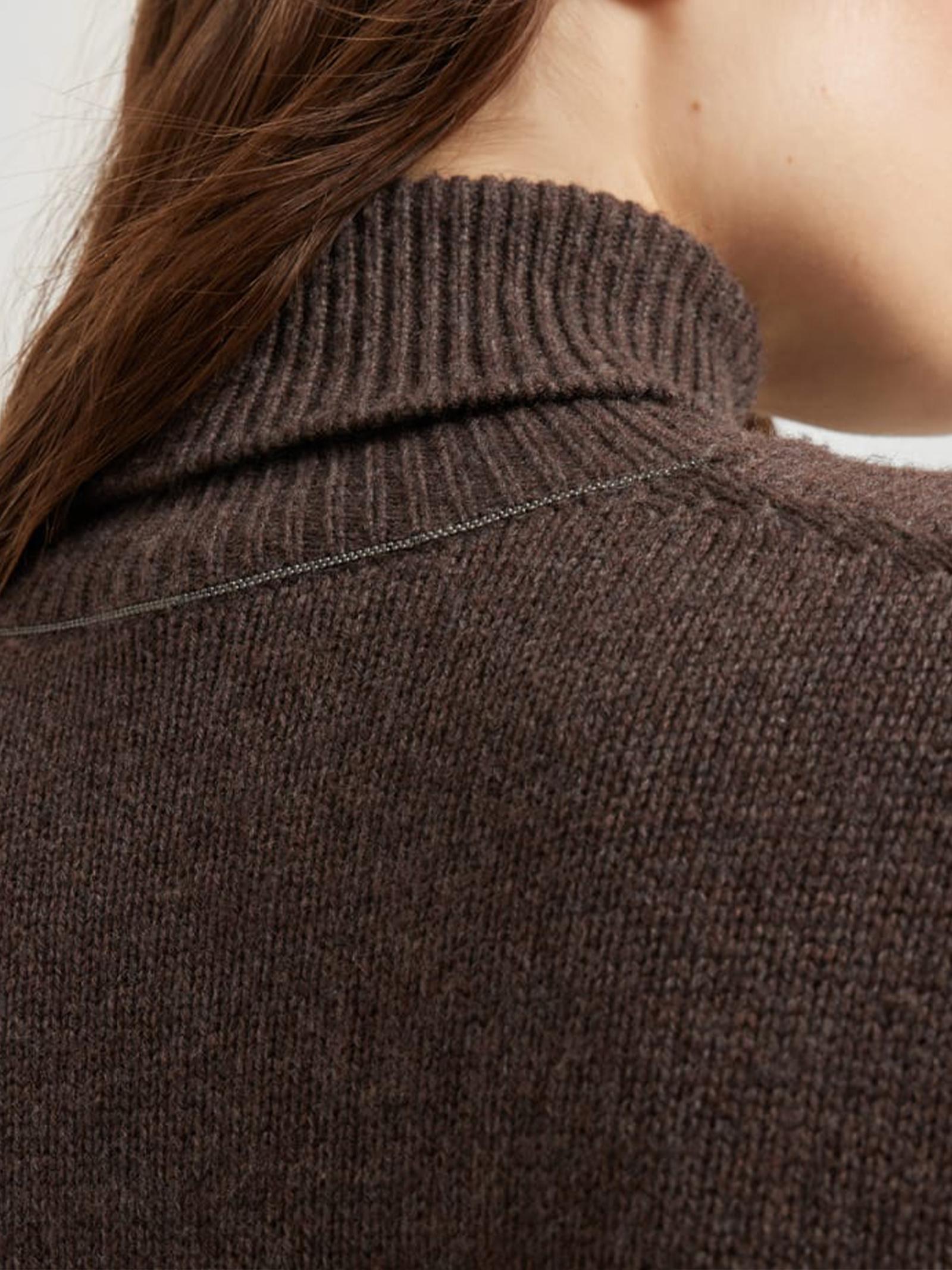 Maglia collo alto in cashmere M12501703 C2559 BRUNELLO CUCINELLI 