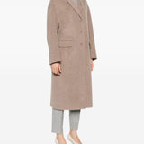 Cappotto lungo misto lana D476D301CBNHO M4703 ERMANNO SCERVINO 