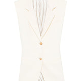 Gilet Paisley jacquard