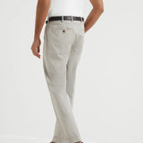Pantalone in gabardina di cotone M289LI1770 C6018 BRUNELLO CUCINELLI 
