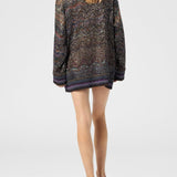 Cardigan over scollo V DS25WM0TBC005G S91P6 MISSONI 