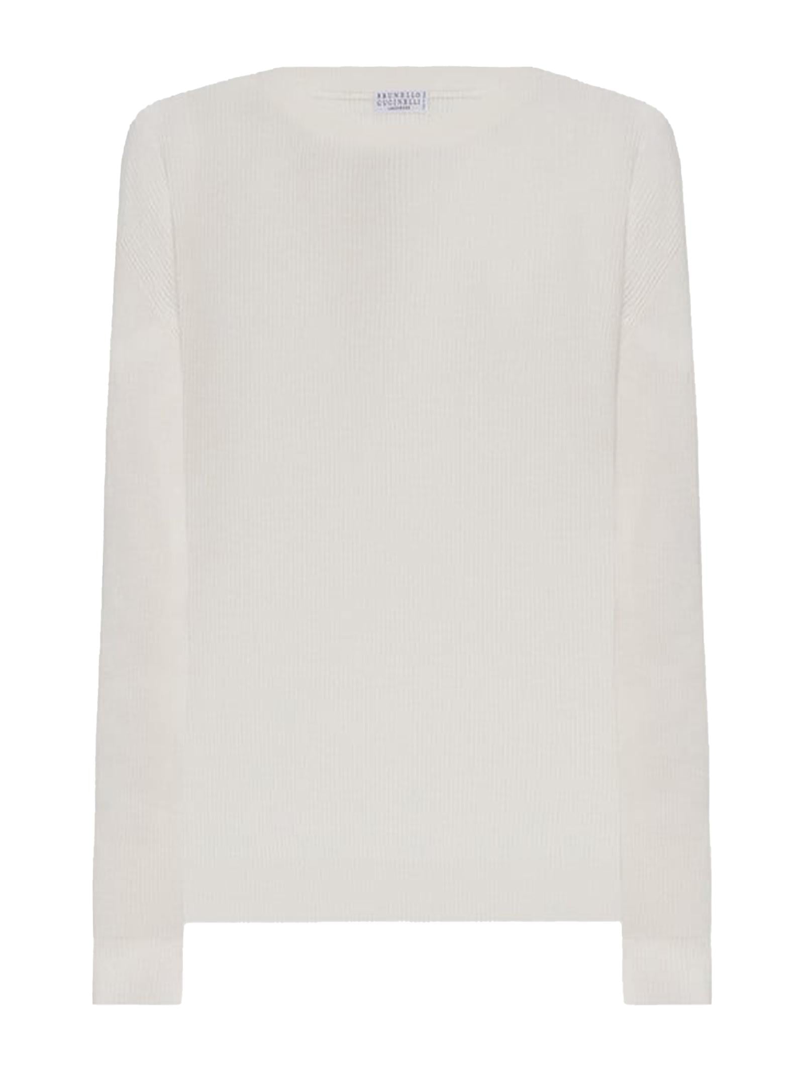 Maglia cashmere costa inglese M12175400 C2723 BRUNELLO CUCINELLI 