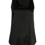 Top in raso di seta M0C59E0600 C101 BRUNELLO CUCINELLI 