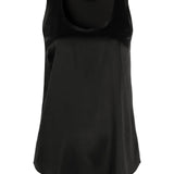 Top in raso di seta M0C59E0600 C101 BRUNELLO CUCINELLI 