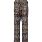 Pantalone a gamba larga DS25WI0KBC005G S01HU MISSONI 