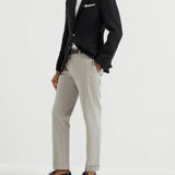 Pantalone in gabardina di cotone M289LI1770 C6018 BRUNELLO CUCINELLI 
