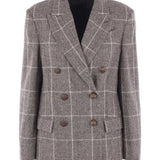 Giacca doppiopetto MV4037053 C011 BRUNELLO CUCINELLI 
