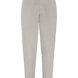 Pantalone in gabardina di cotone M289LI1770 C6018 BRUNELLO CUCINELLI 