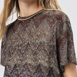 T-shirt manica corta DS25WL04BC005G S01HU MISSONI 