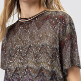 T-shirt manica corta DS25WL04BC005G S01HU MISSONI 