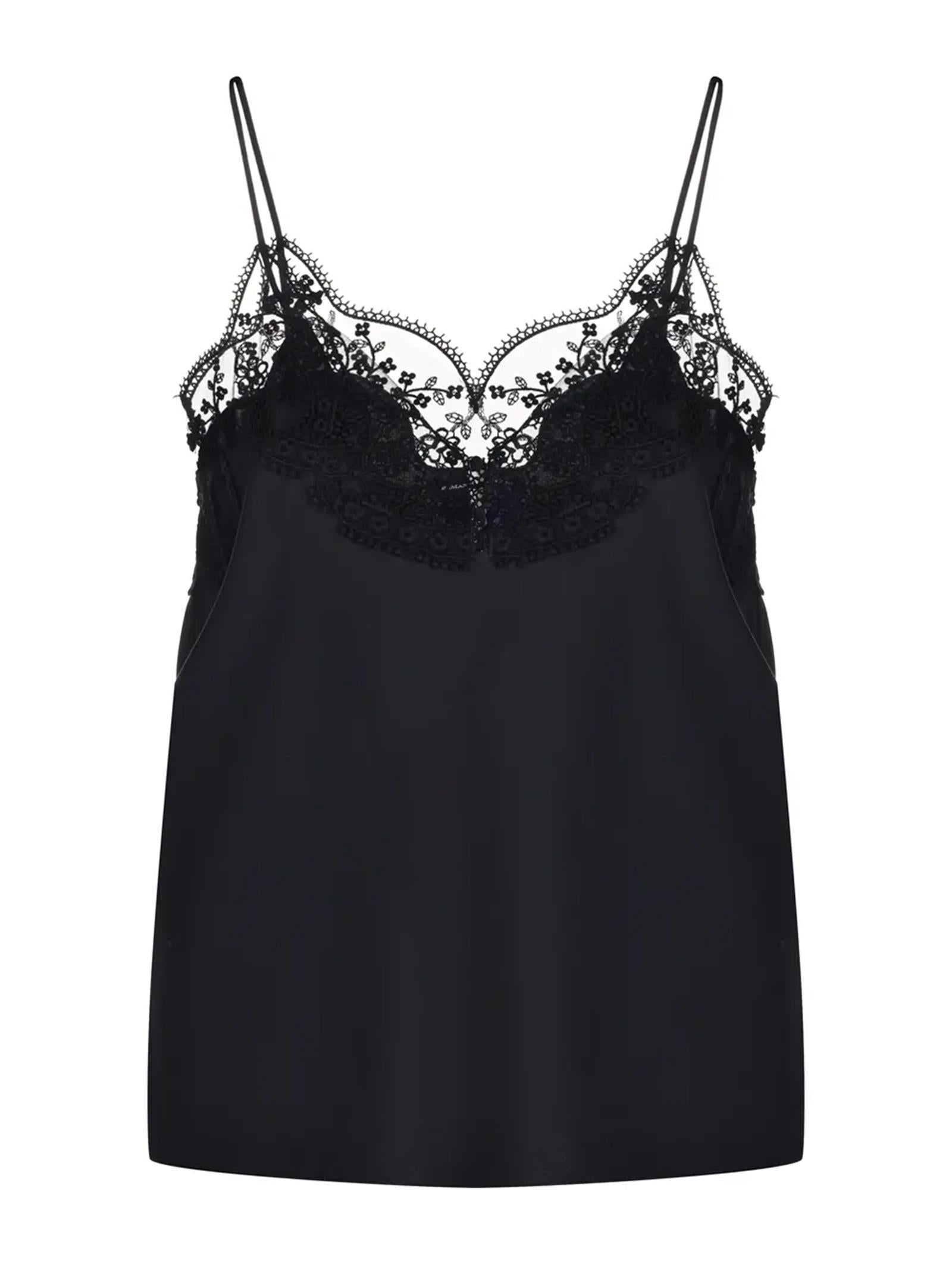 Top in pizzo D472L316TVW 95708 ERMANNO SCERVINO 