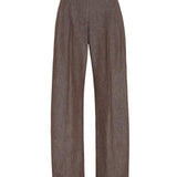 Pantaloni in denim con profilo lurex MB148P4022 C003 BRUNELLO CUCINELLI 