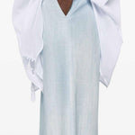 Pantaloni in twill D466P308EMY S4612 ERMANNO SCERVINO 