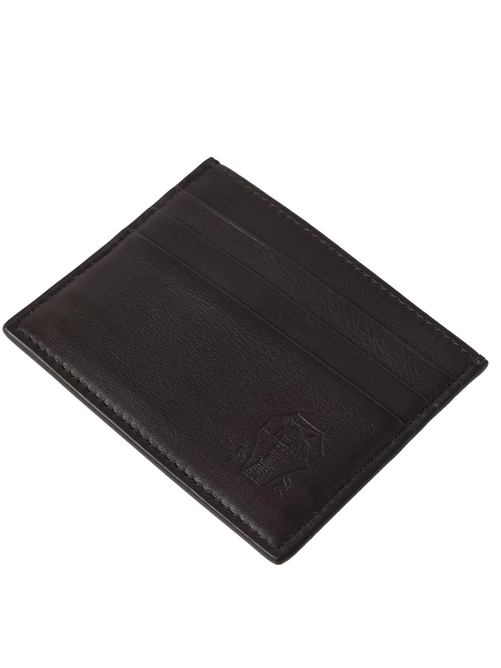 Portacarte in pelle MWZNBU434 C8034 BRUNELLO CUCINELLI 