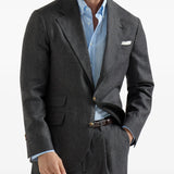 Abito leisure antracite MB430LDWH C004 BRUNELLO CUCINELLI 