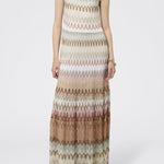 Abito lungo in pizzo DS26SG3IBR015I SMSPJ MISSONI 
