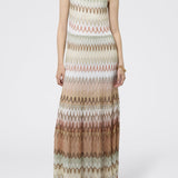 Abito lungo in pizzo DS26SG3IBR015I SMSPJ MISSONI 
