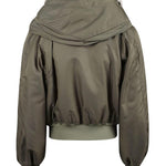 Bomber con cappuccio D470B303SHDGT 80521 ERMANNO SCERVINO 