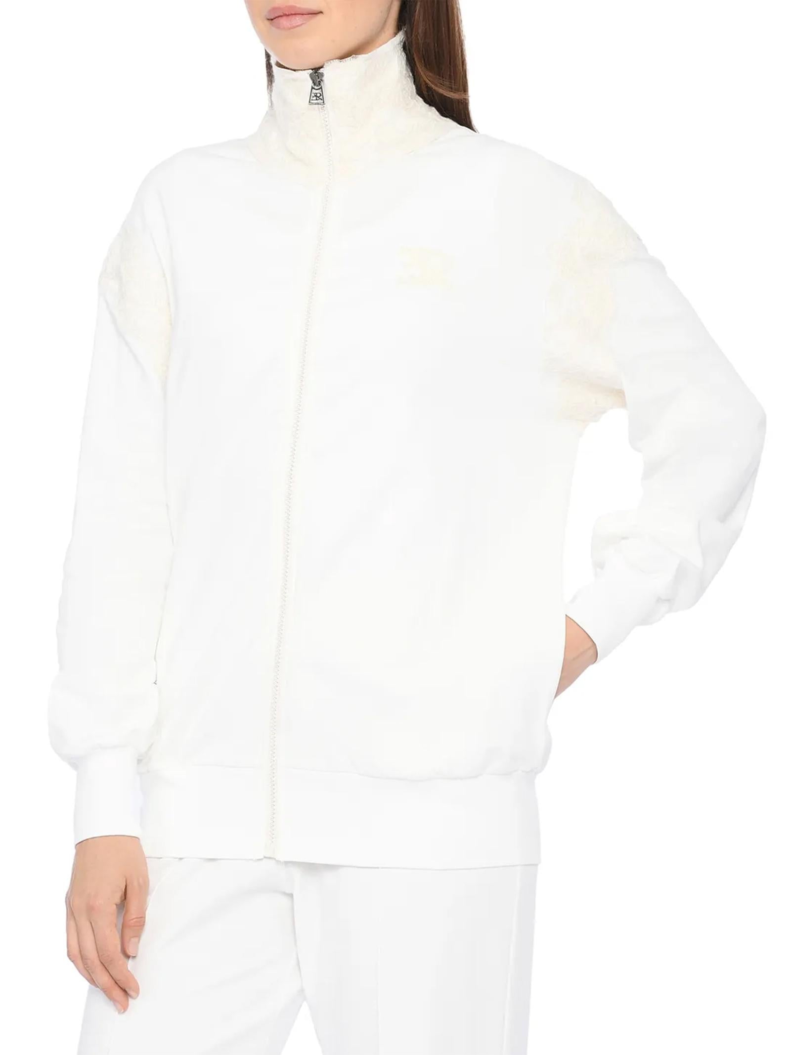 Felpa in misto lana D474M606LEM 10104 ERMANNO SCERVINO 