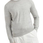Pullover cashmere e seta M2300100 CD408 BRUNELLO CUCINELLI 