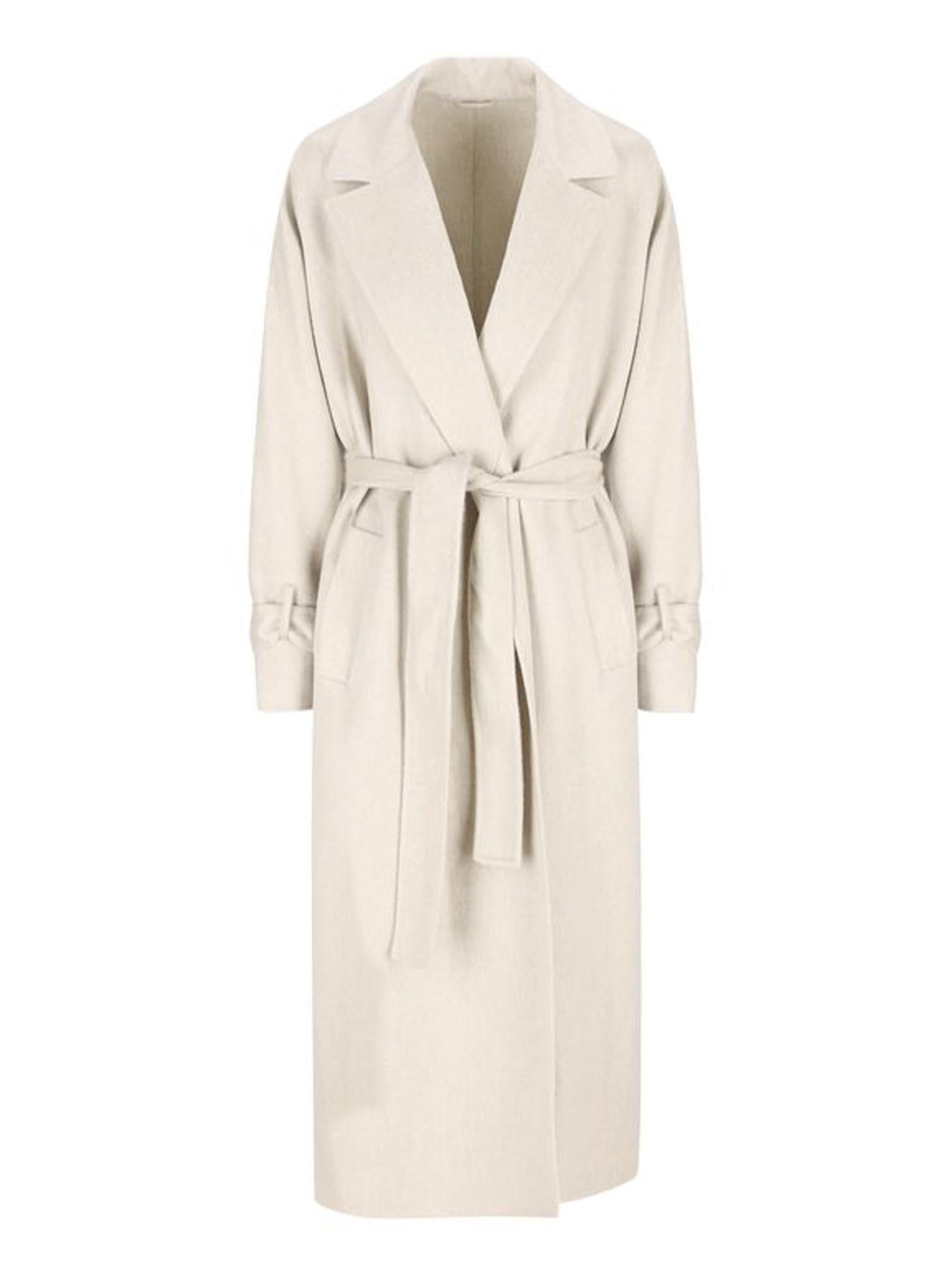 Cappotto lungo in cashmere MD5039797 C075 BRUNELLO CUCINELLI 