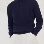Polo in cashmere M2200295 CW425 BRUNELLO CUCINELLI 