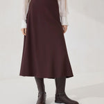 Gonna Flute MB143G3634 C4243 BRUNELLO CUCINELLI 