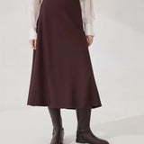 Gonna Flute MB143G3634 C4243 BRUNELLO CUCINELLI 