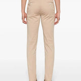 Pantaloni chino vita media