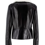 Giacca in pelle D470I314SHGKH 95708 ERMANNO SCERVINO 