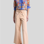 Camicia lunga in cotone e seta WRIA0061AKA18 X0880 ETRO 