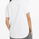 T-shirt girocollo