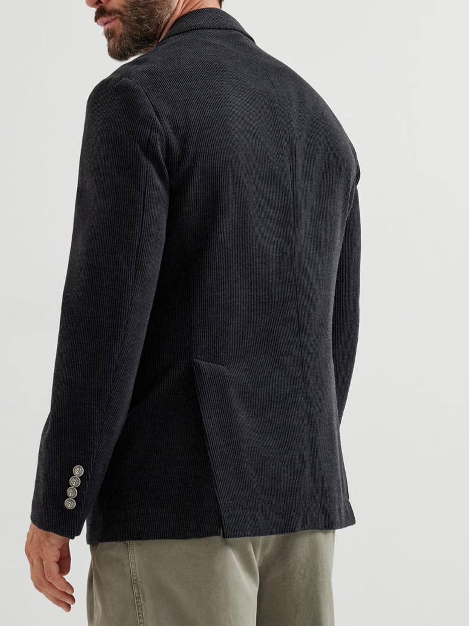 Giacca Cavallo in velluto a coste MV4157BWDK C006 BRUNELLO CUCINELLI 