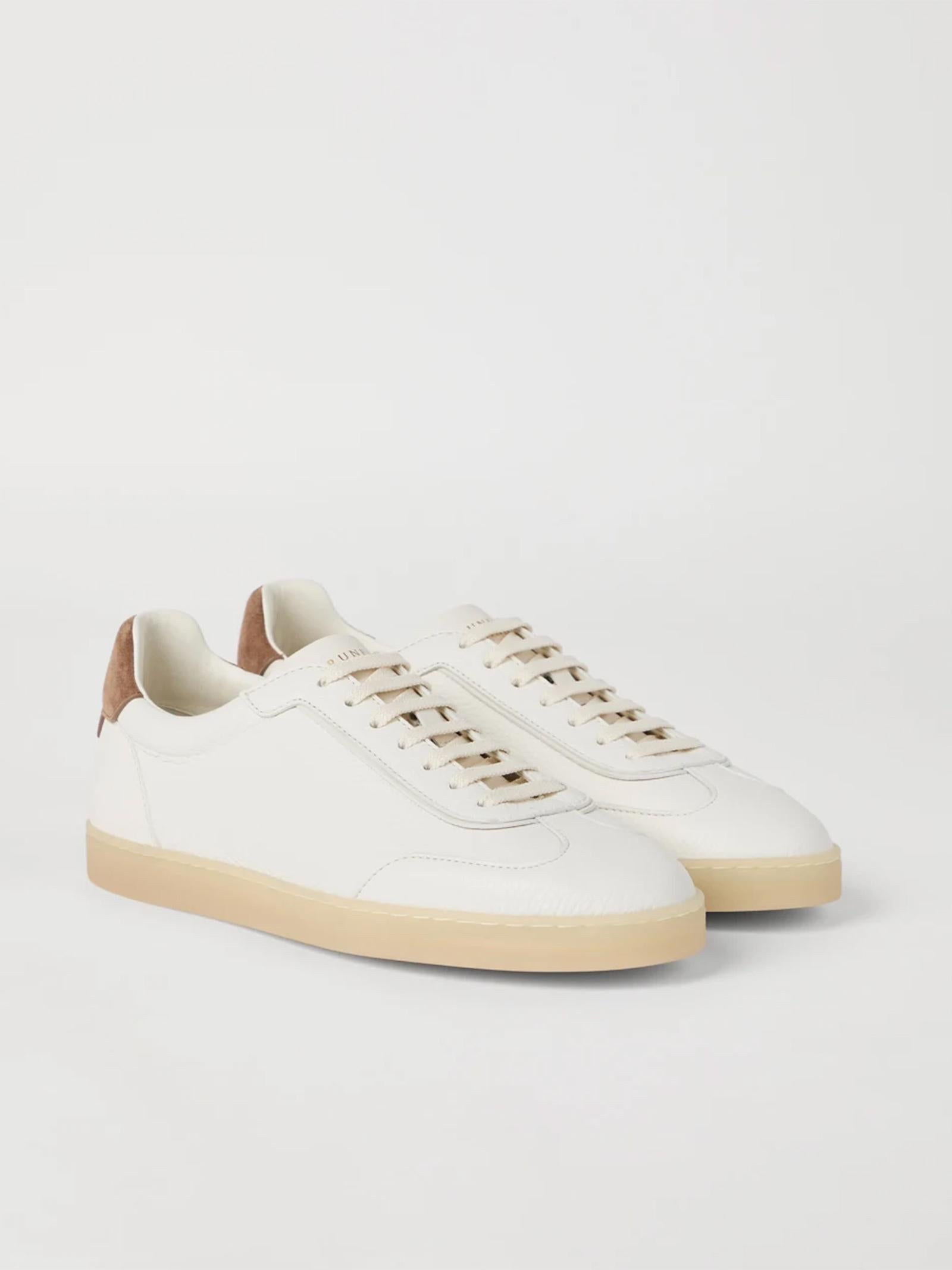 Sneakers in cervo MZUKSGJ336 CZX01 BRUNELLO CUCINELLI 